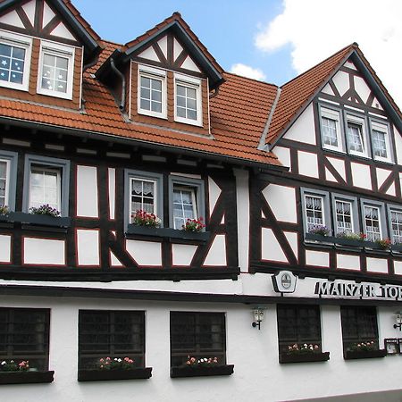 Restaurant / Pension Mainzer Tor Alsfeld Ngoại thất bức ảnh