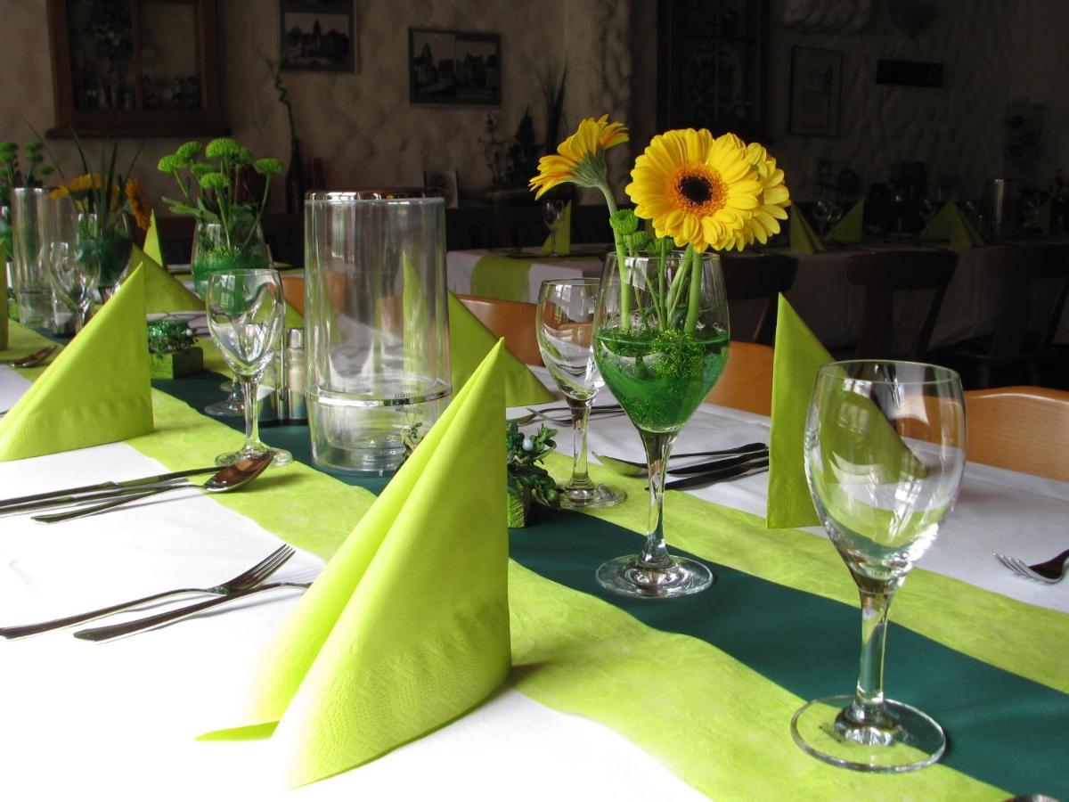 Restaurant / Pension Mainzer Tor Alsfeld Ngoại thất bức ảnh