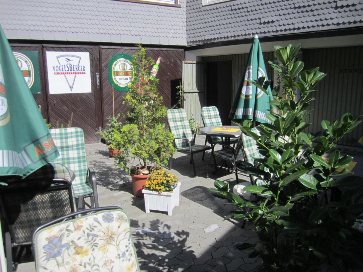 Restaurant / Pension Mainzer Tor Alsfeld Ngoại thất bức ảnh