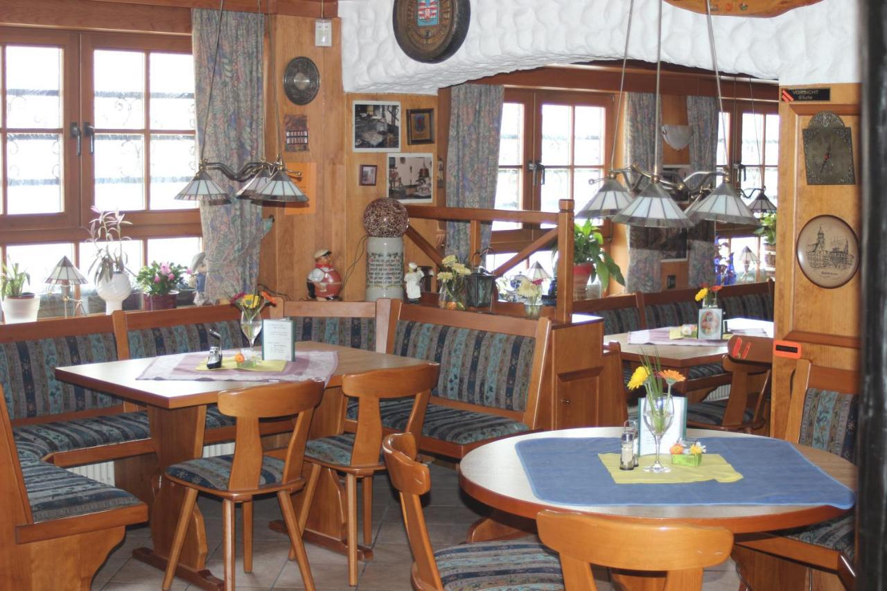 Restaurant / Pension Mainzer Tor Alsfeld Ngoại thất bức ảnh