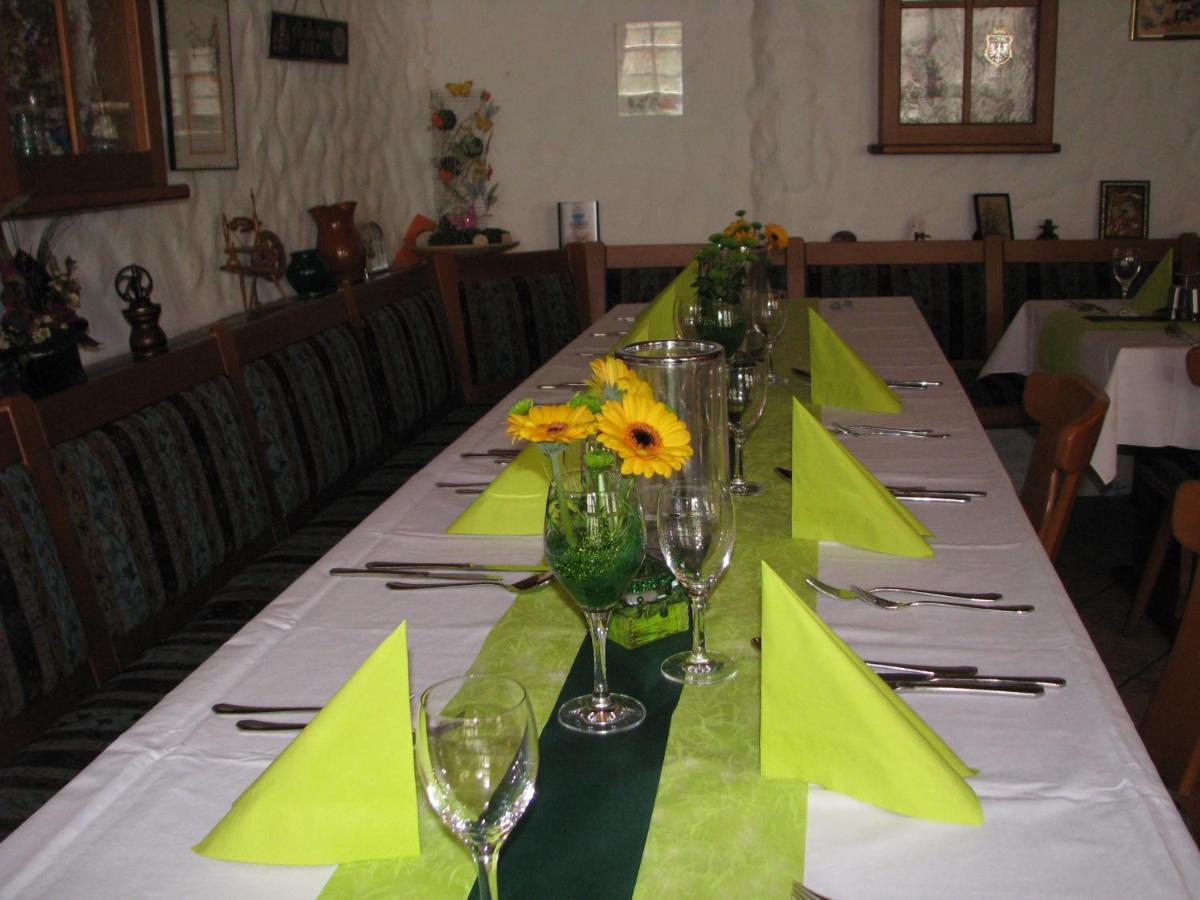 Restaurant / Pension Mainzer Tor Alsfeld Ngoại thất bức ảnh
