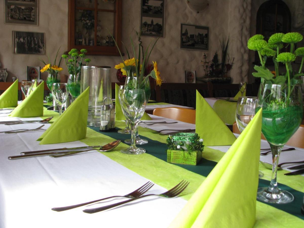 Restaurant / Pension Mainzer Tor Alsfeld Ngoại thất bức ảnh