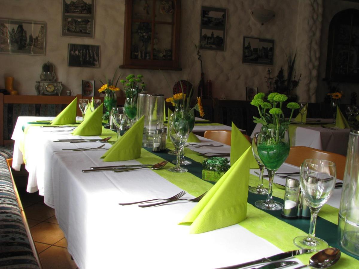 Restaurant / Pension Mainzer Tor Alsfeld Ngoại thất bức ảnh