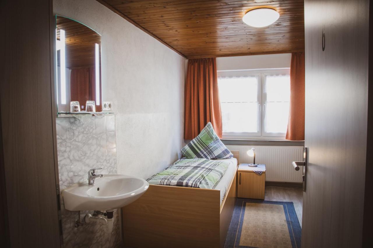 Restaurant / Pension Mainzer Tor Alsfeld Ngoại thất bức ảnh