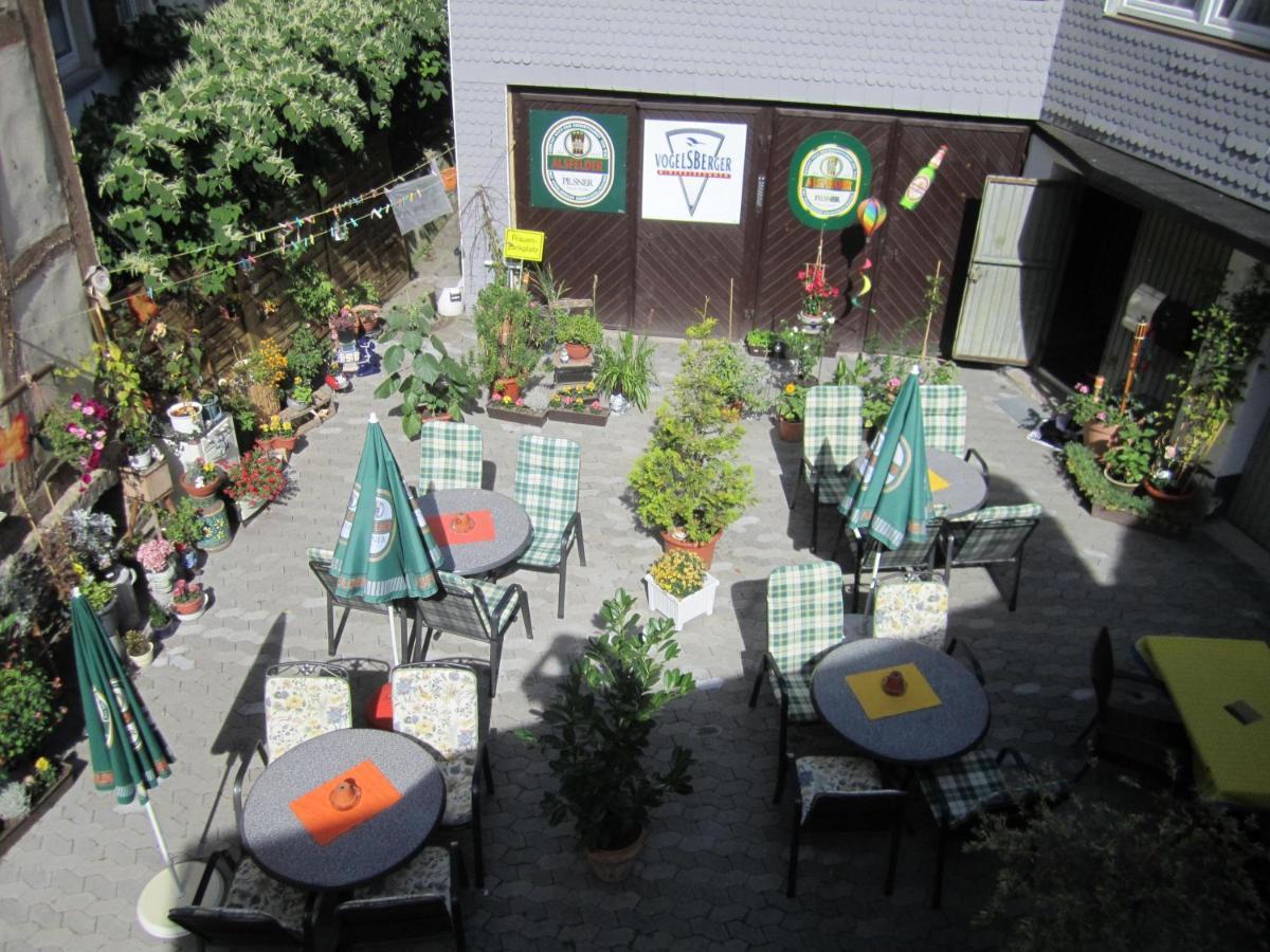 Restaurant / Pension Mainzer Tor Alsfeld Ngoại thất bức ảnh