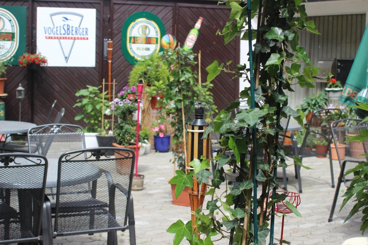 Restaurant / Pension Mainzer Tor Alsfeld Ngoại thất bức ảnh