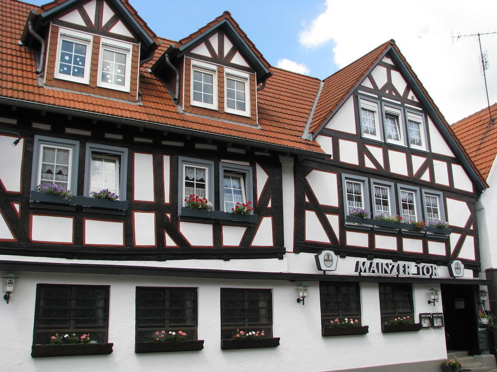 Restaurant / Pension Mainzer Tor Alsfeld Ngoại thất bức ảnh